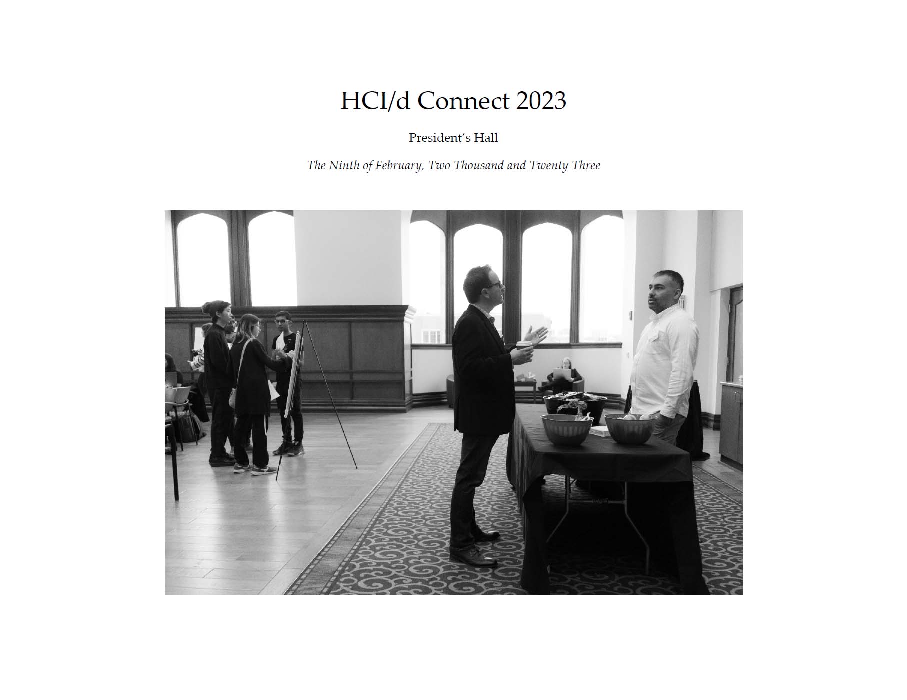 2023 MS HCI/d Connect Event Photographs
