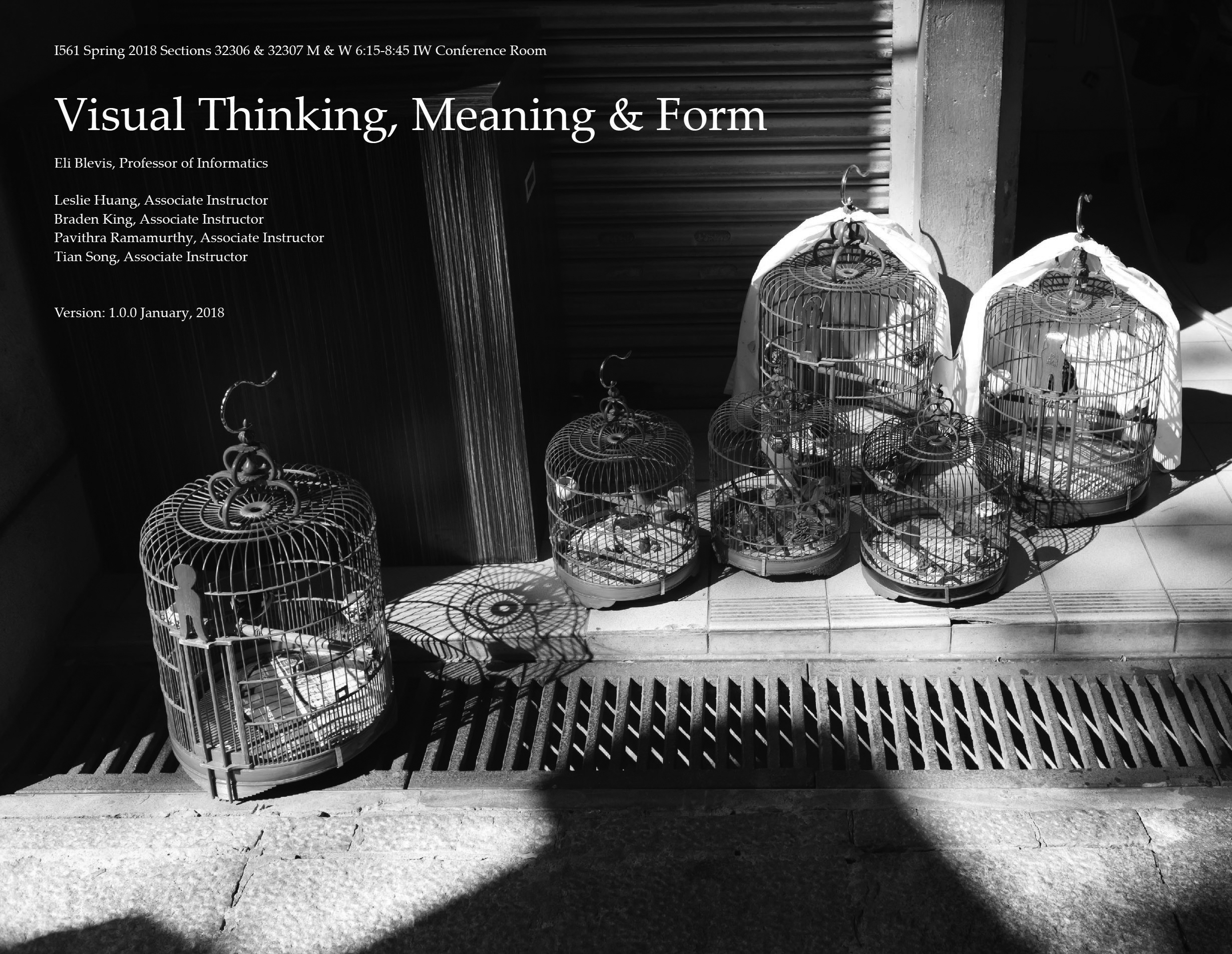 Syllabus: Visual Thinking, Meaning & Form